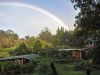 An afternoon rainbow over Keolamauloa.