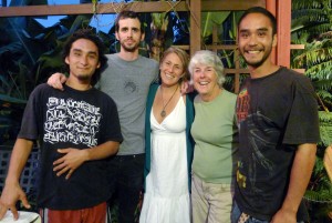Jake, John, Sally, Kaye, & Kawika- 2011