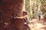 tree hug circa 1972